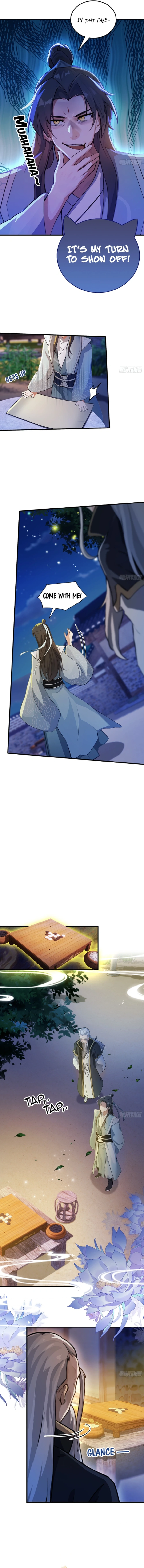 I've Been Invincible for a Long Time Chapter 35 Page 6