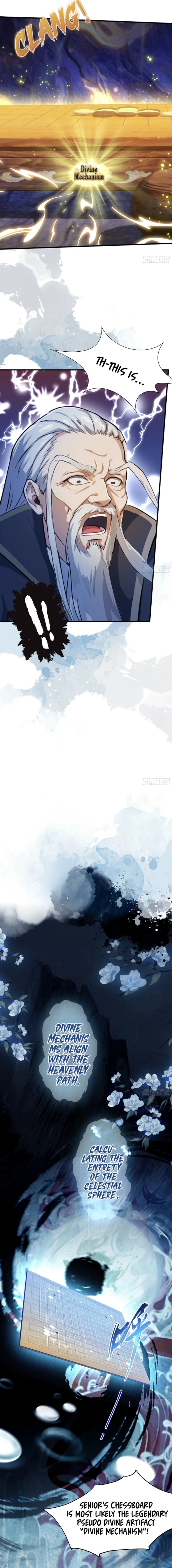 I've Been Invincible for a Long Time Chapter 35 Page 7