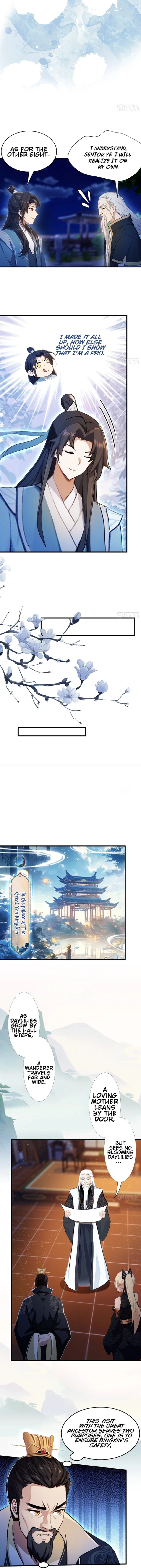 I've Been Invincible for a Long Time Chapter 36 Page 2