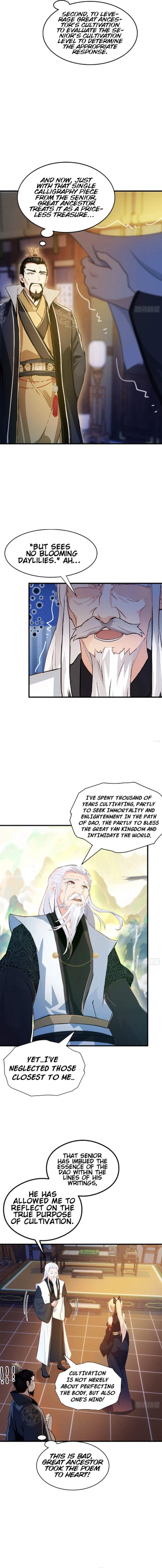 I've Been Invincible for a Long Time Chapter 36 Page 3