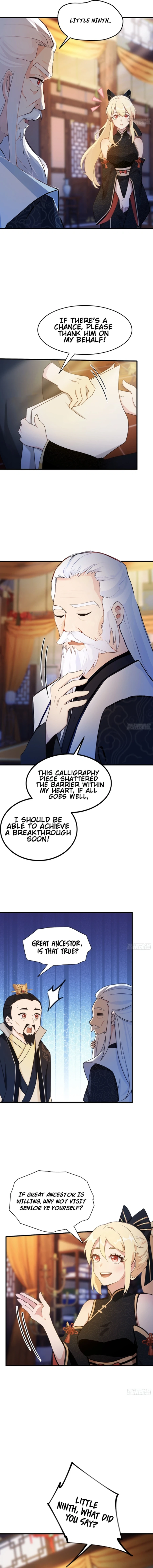 I've Been Invincible for a Long Time Chapter 36 Page 4