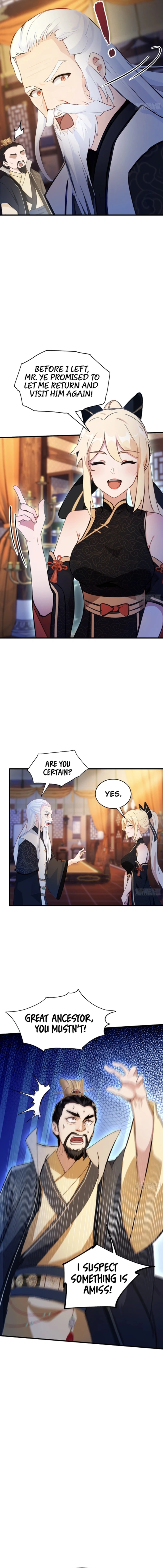 I've Been Invincible for a Long Time Chapter 36 Page 5