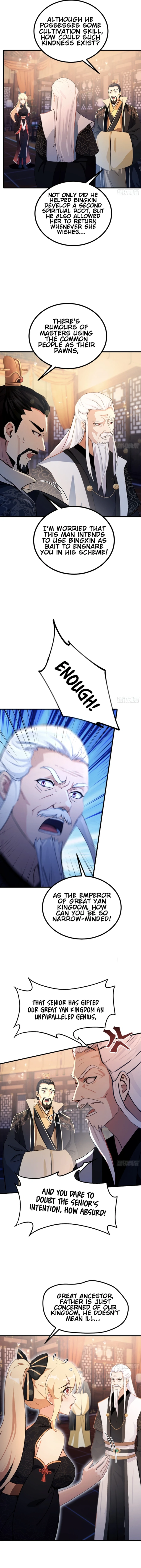 I've Been Invincible for a Long Time Chapter 36 Page 6