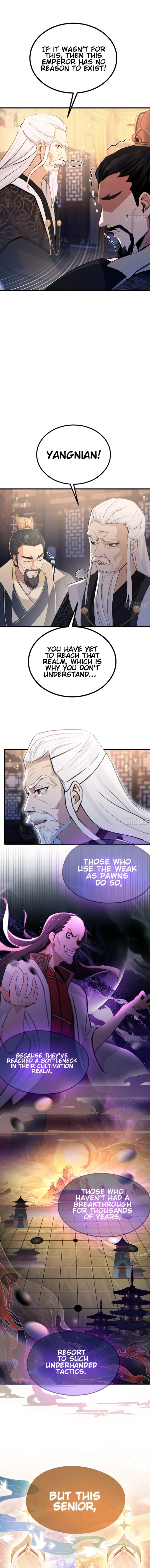 I've Been Invincible for a Long Time Chapter 36 Page 7