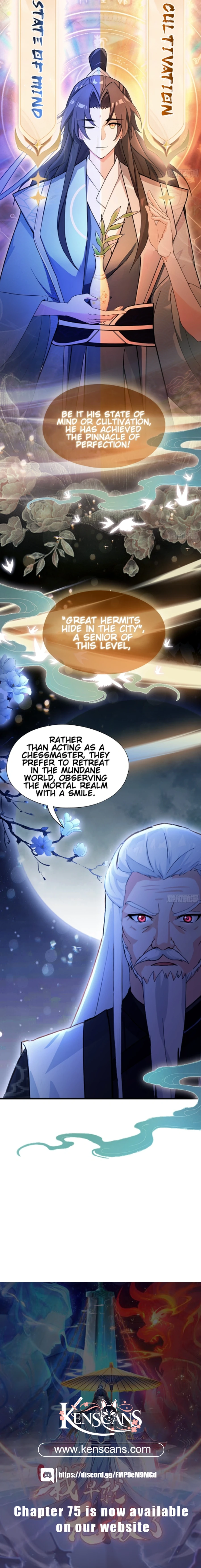 I've Been Invincible for a Long Time Chapter 36 Page 8