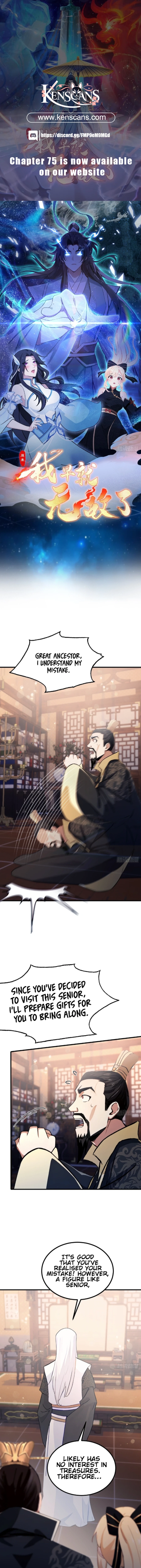 I've Been Invincible for a Long Time Chapter 37 Page 1