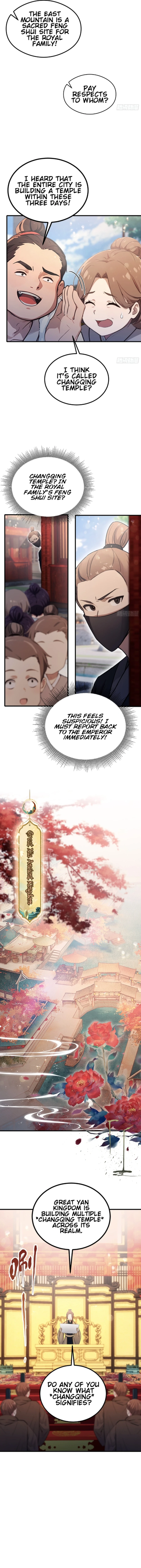 I've Been Invincible for a Long Time Chapter 37 Page 3