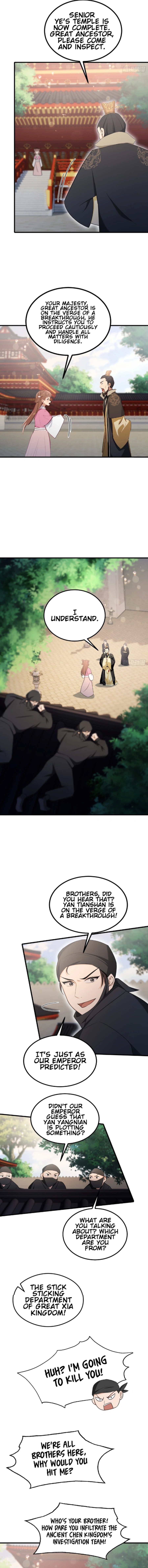 I've Been Invincible for a Long Time Chapter 37 Page 6