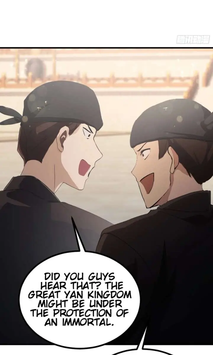 I've Been Invincible for a Long Time Chapter 38 Page 15