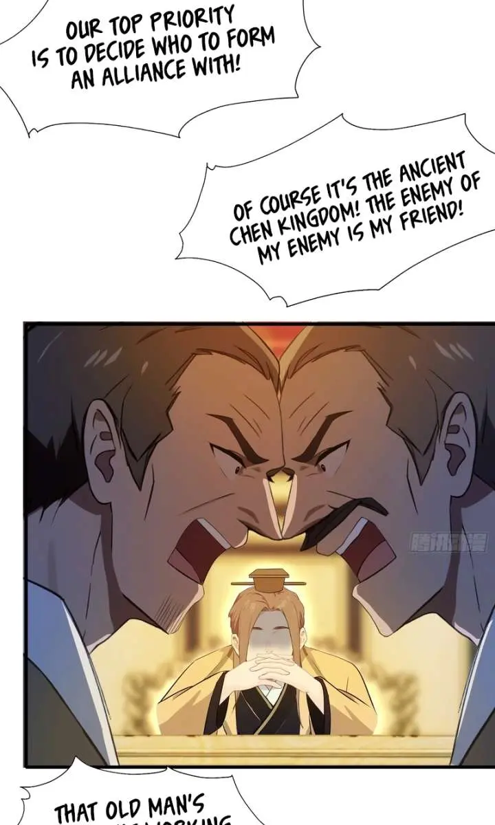 I've Been Invincible for a Long Time Chapter 39 Page 30