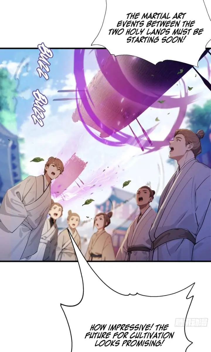 I've Been Invincible for a Long Time Chapter 41 Page 32