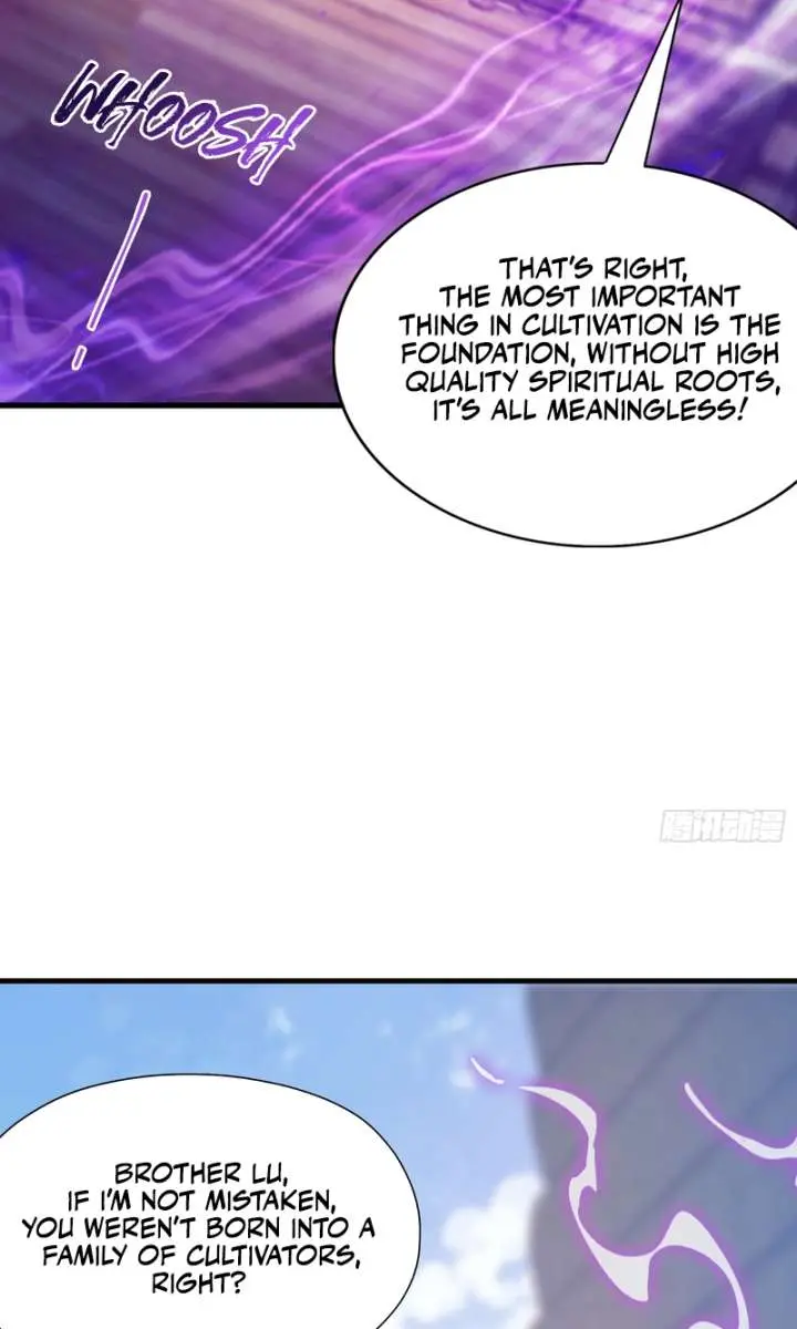 I've Been Invincible for a Long Time Chapter 41 Page 34