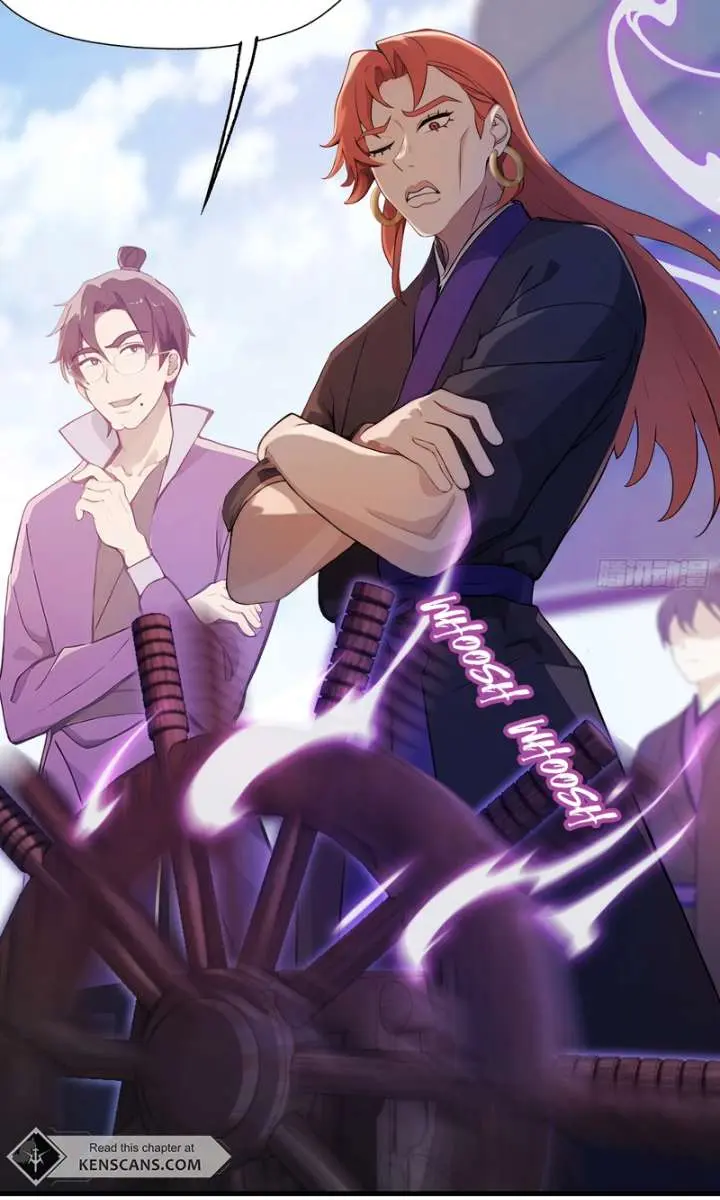 I've Been Invincible for a Long Time Chapter 41 Page 35