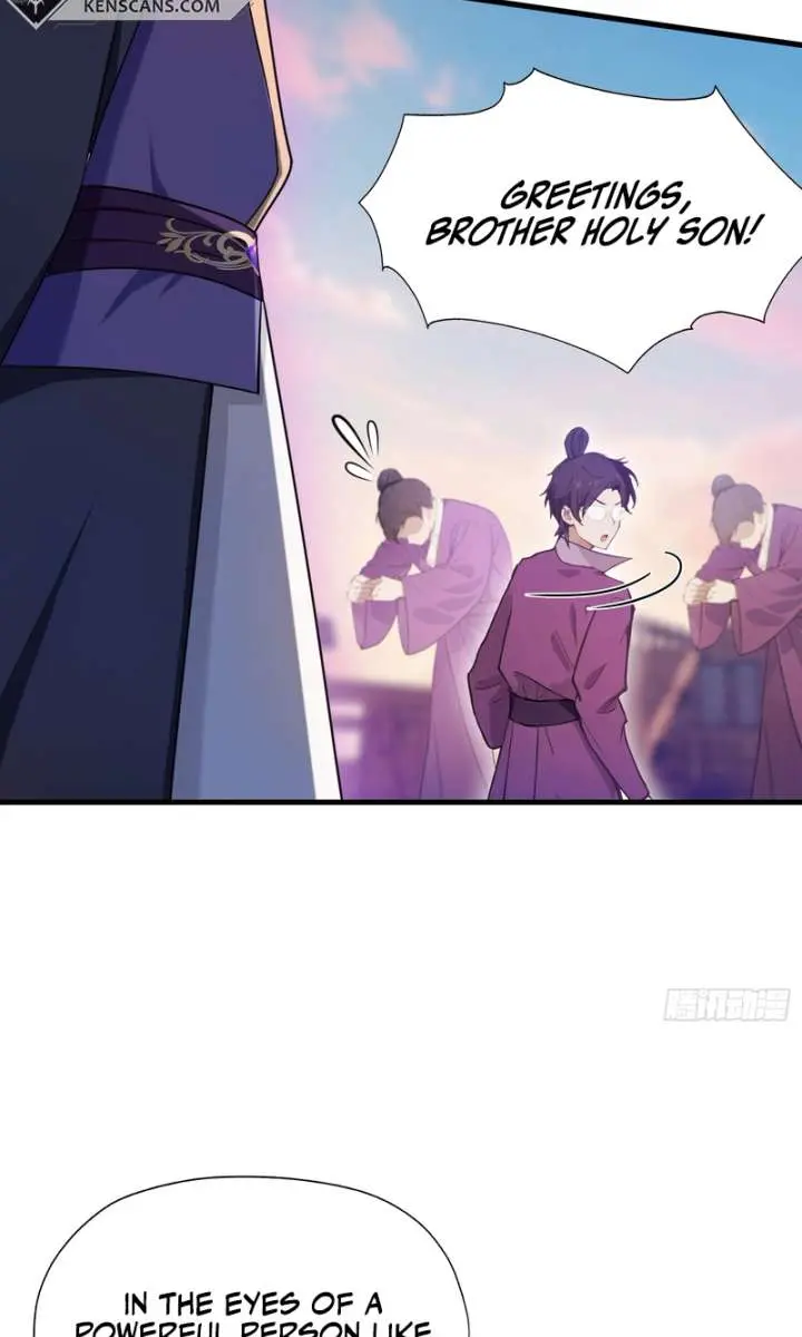 I've Been Invincible for a Long Time Chapter 41 Page 41