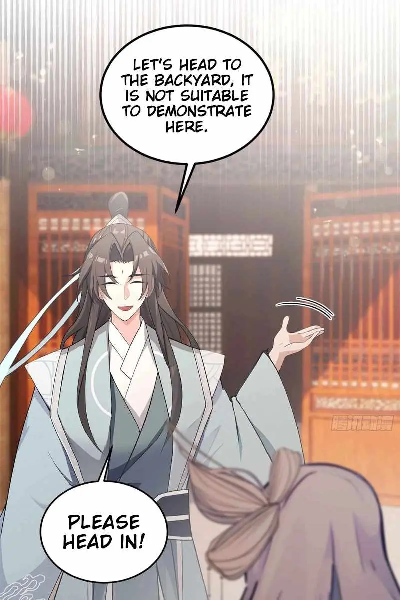 I've Been Invincible for a Long Time Chapter 44 Page 21