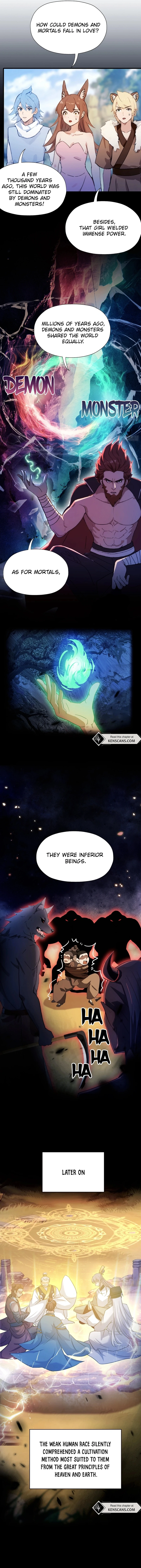 I've Been Invincible for a Long Time Chapter 51 Page 2