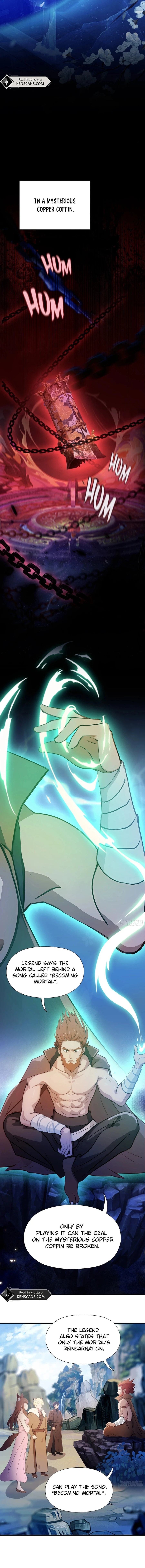 I've Been Invincible for a Long Time Chapter 51 Page 5