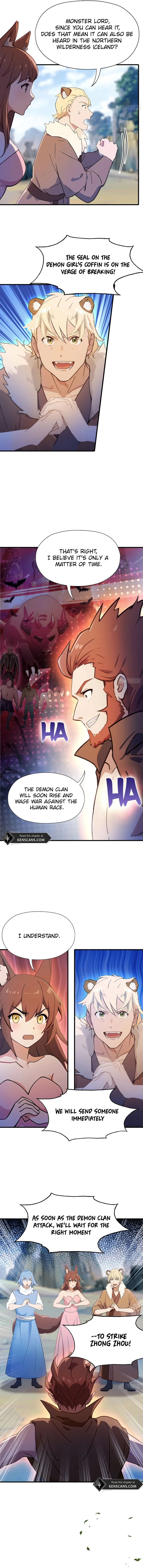 I've Been Invincible for a Long Time Chapter 51 Page 6