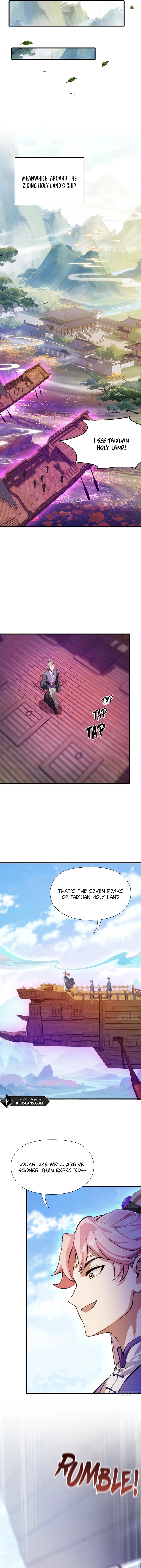 I've Been Invincible for a Long Time Chapter 51 Page 7