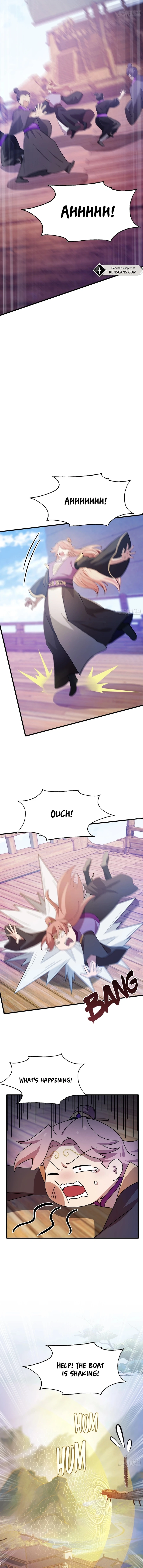 I've Been Invincible for a Long Time Chapter 51 Page 8