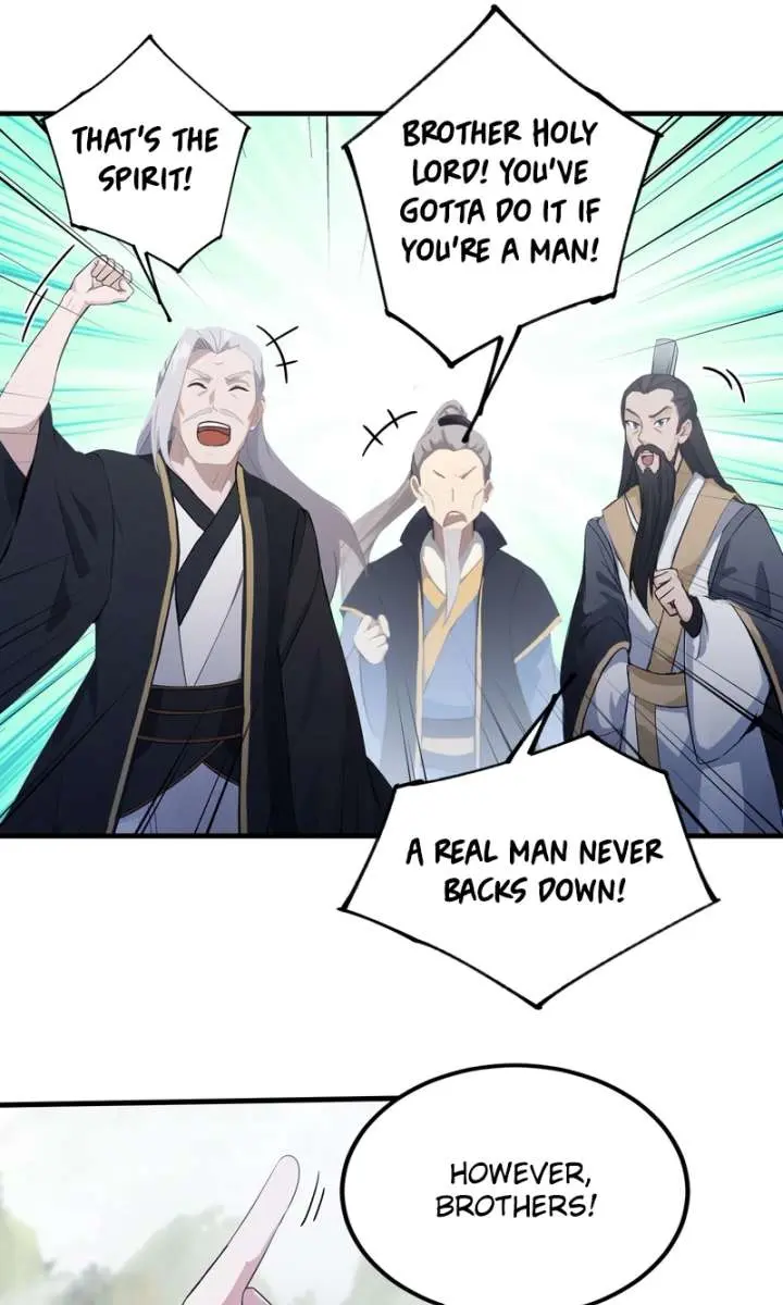 I've Been Invincible for a Long Time Chapter 52 Page 11