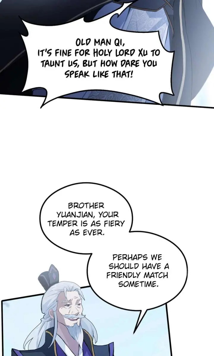 I've Been Invincible for a Long Time Chapter 52 Page 27