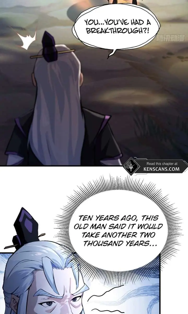 I've Been Invincible for a Long Time Chapter 52 Page 32