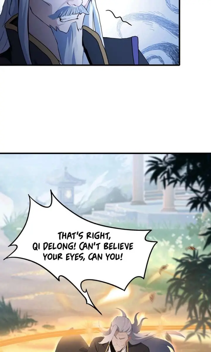 I've Been Invincible for a Long Time Chapter 52 Page 33