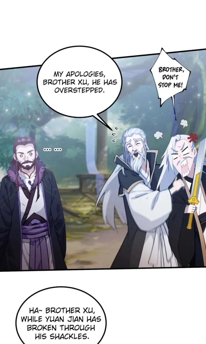 I've Been Invincible for a Long Time Chapter 52 Page 39