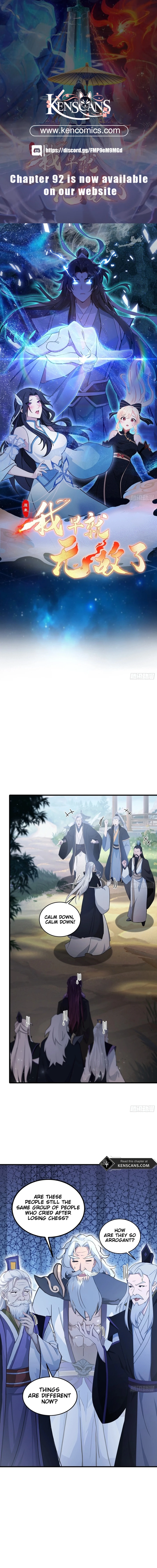 I've Been Invincible for a Long Time Chapter 53 Page 1