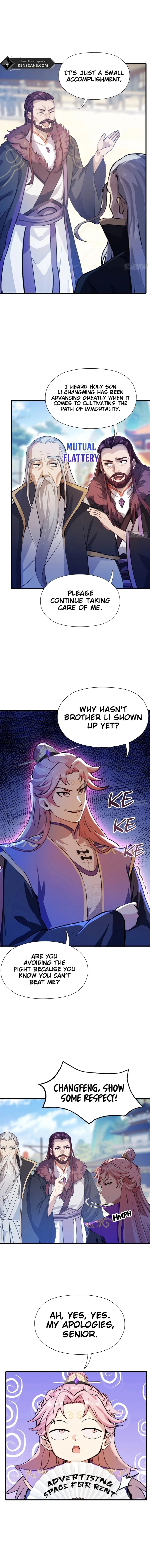 I've Been Invincible for a Long Time Chapter 53 Page 3