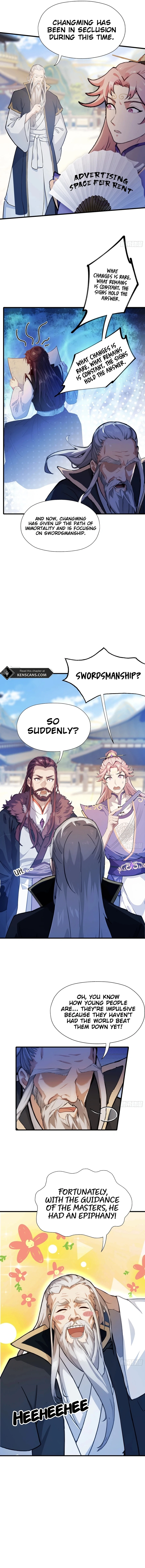 I've Been Invincible for a Long Time Chapter 53 Page 4