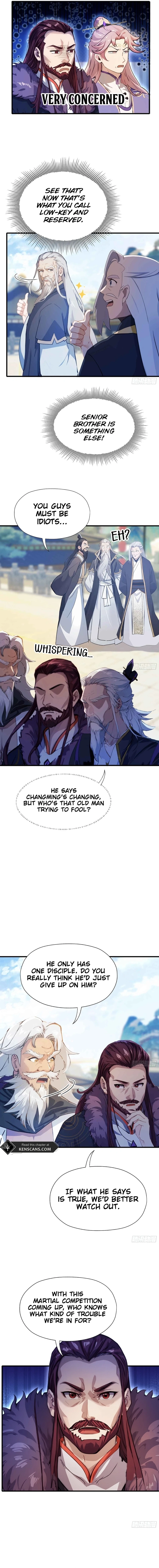 I've Been Invincible for a Long Time Chapter 53 Page 5