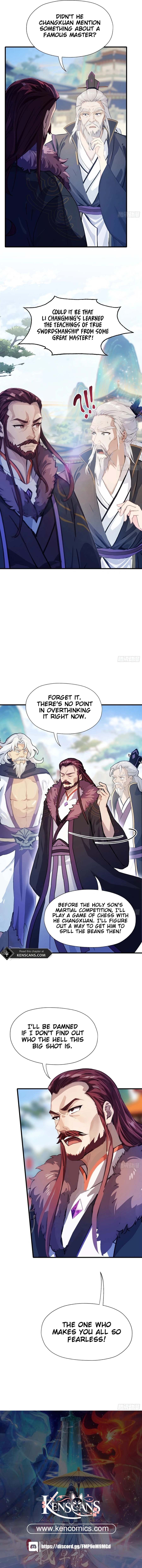 I've Been Invincible for a Long Time Chapter 53 Page 6