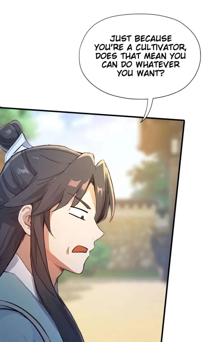 I've Been Invincible for a Long Time Chapter 54 Page 23