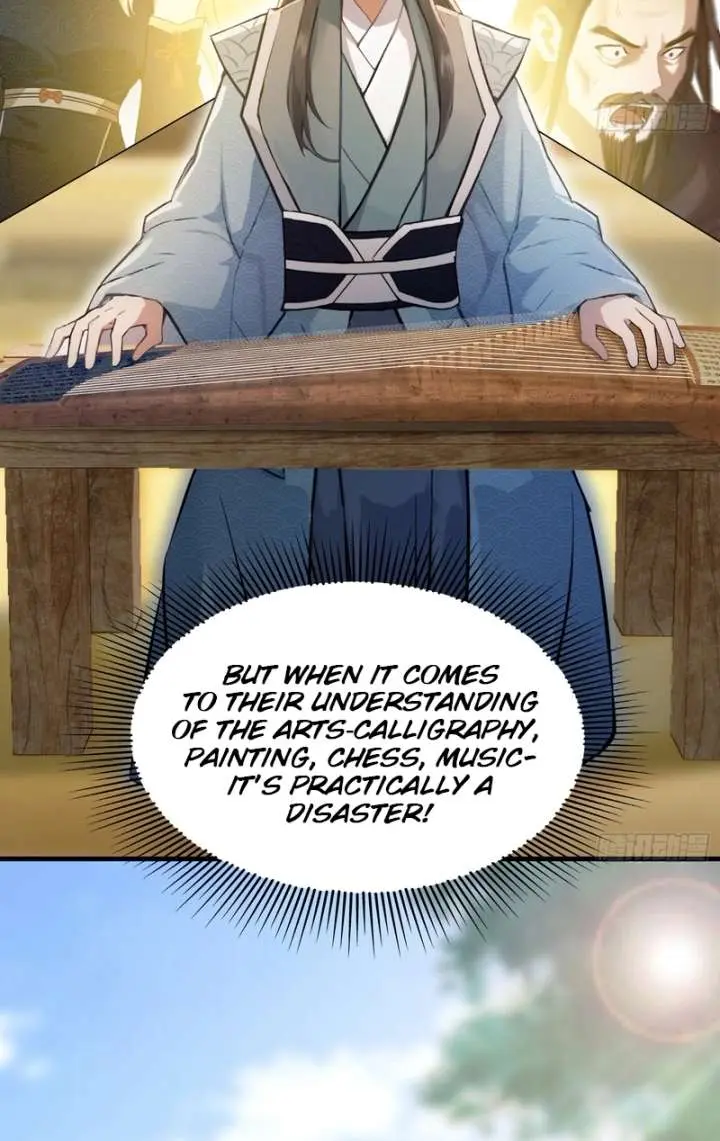 I've Been Invincible for a Long Time Chapter 54 Page 27