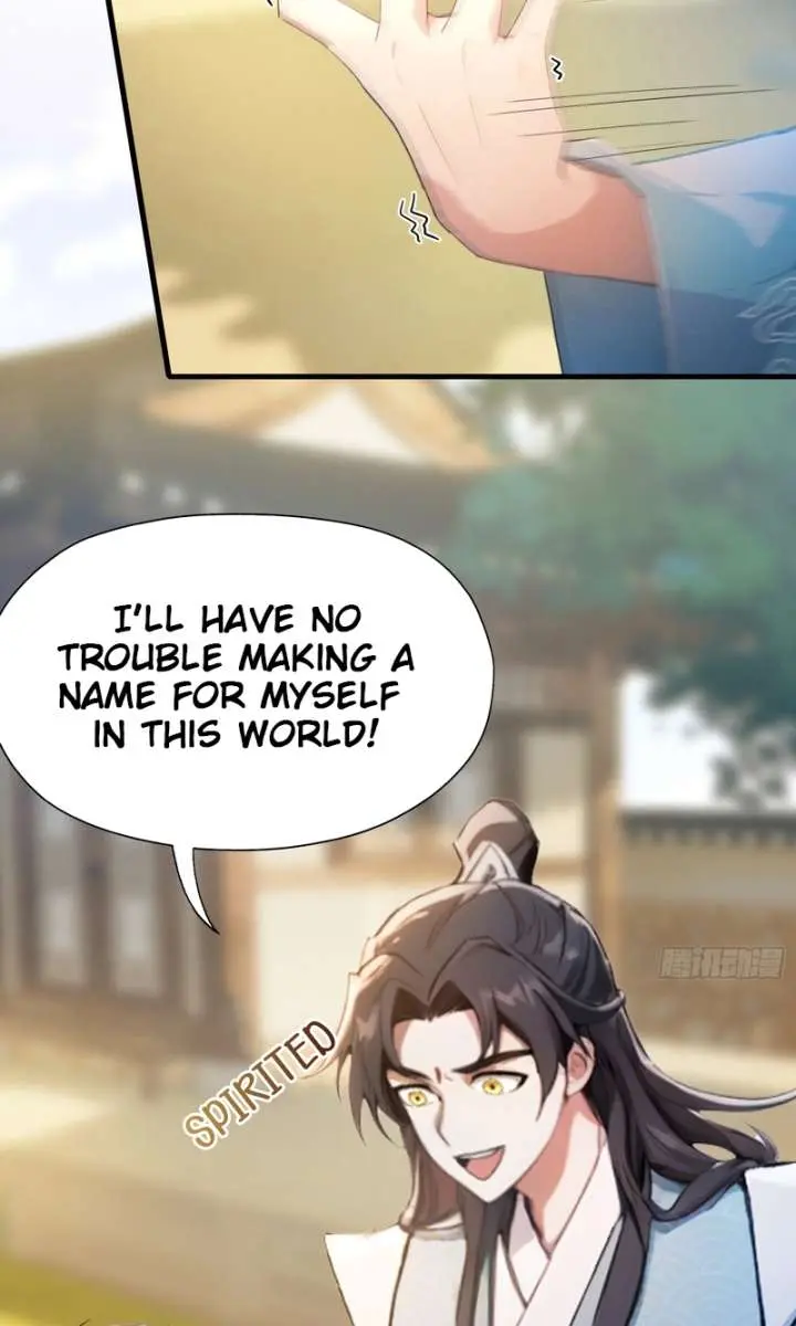 I've Been Invincible for a Long Time Chapter 54 Page 31