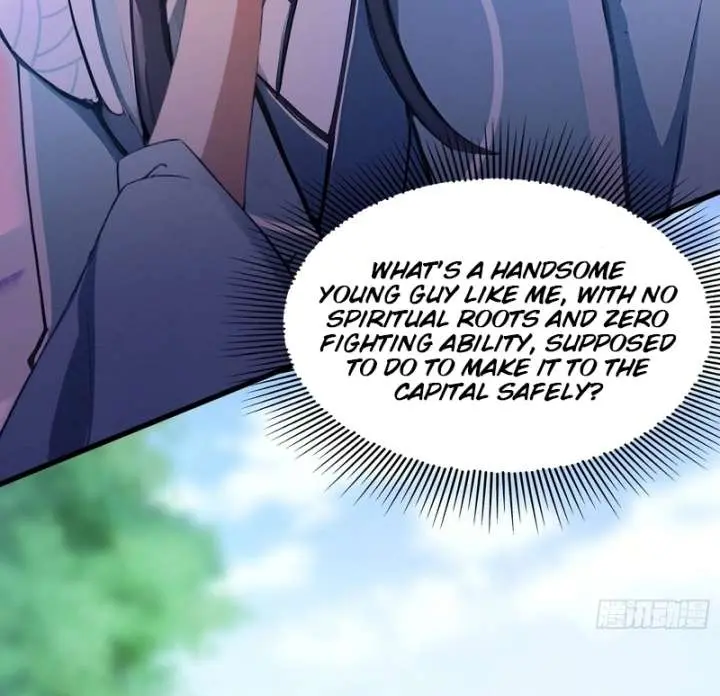 I've Been Invincible for a Long Time Chapter 54 Page 45