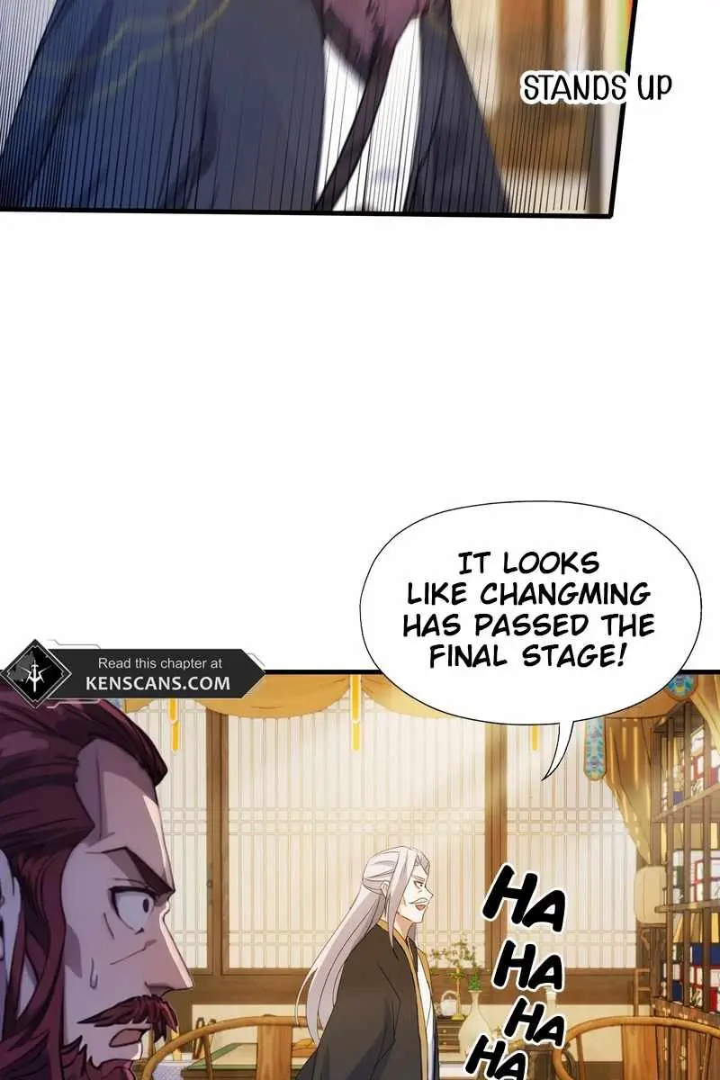 I've Been Invincible for a Long Time Chapter 55 Page 15