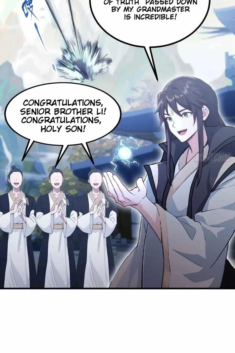 I've Been Invincible for a Long Time Chapter 56 Page 36