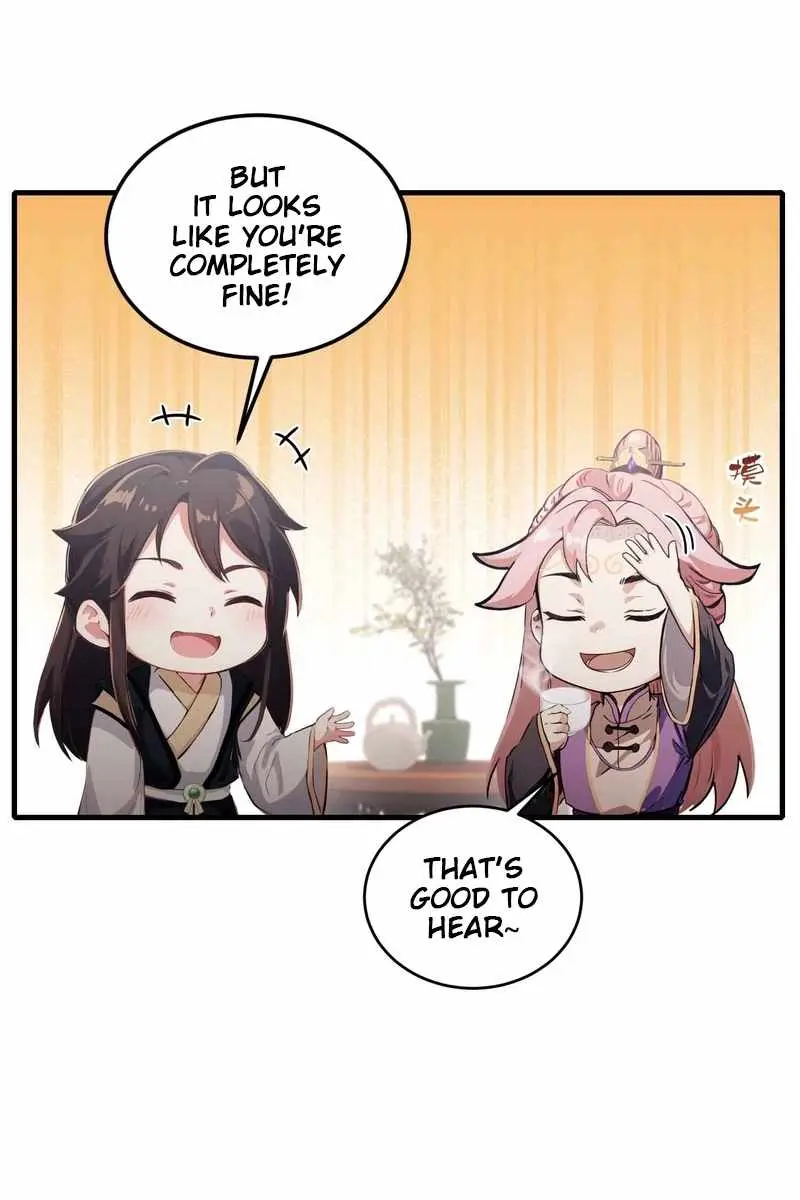 I've Been Invincible for a Long Time Chapter 57 Page 11