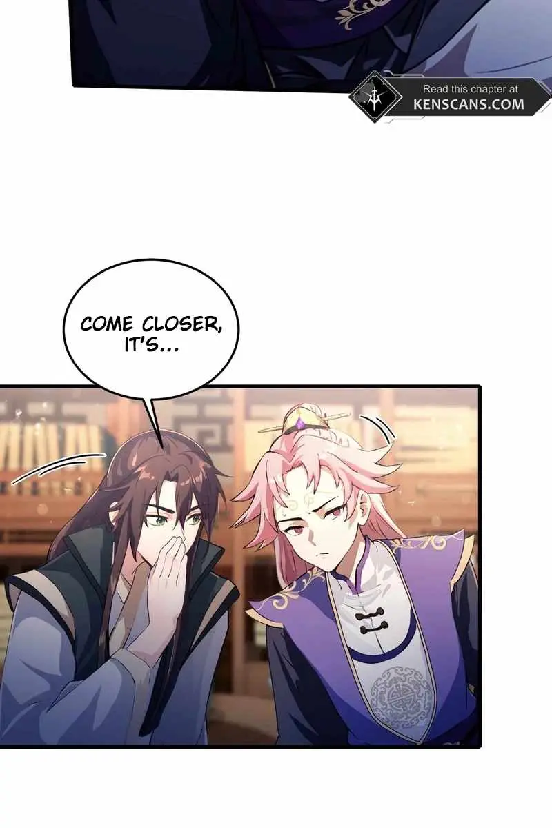 I've Been Invincible for a Long Time Chapter 57 Page 24