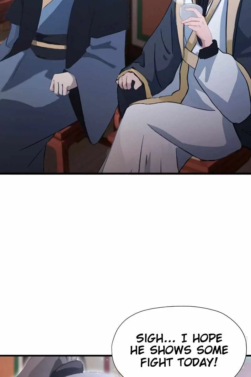 I've Been Invincible for a Long Time Chapter 57 Page 37