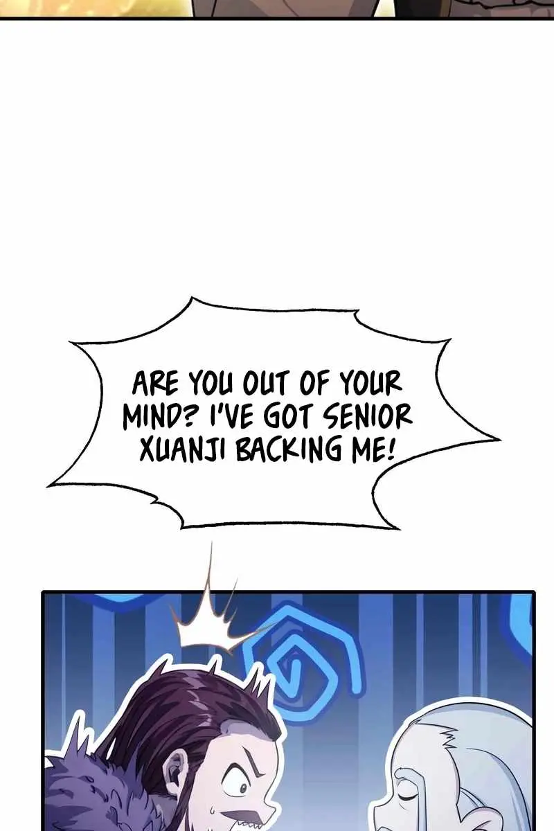 I've Been Invincible for a Long Time Chapter 58 Page 23