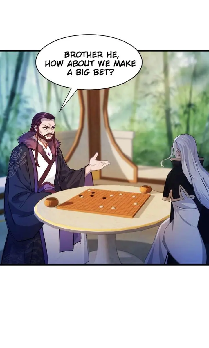 I've Been Invincible for a Long Time Chapter 59 Page 21