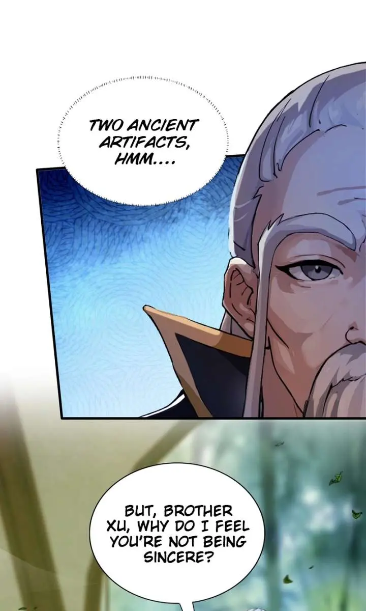 I've Been Invincible for a Long Time Chapter 59 Page 25