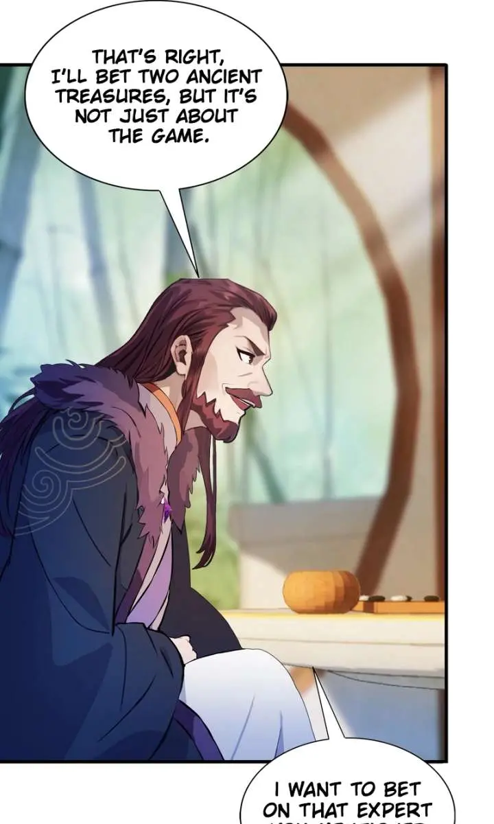 I've Been Invincible for a Long Time Chapter 59 Page 28