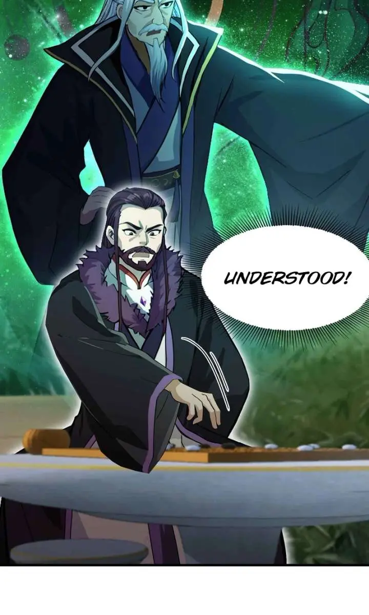 I've Been Invincible for a Long Time Chapter 60 Page 35