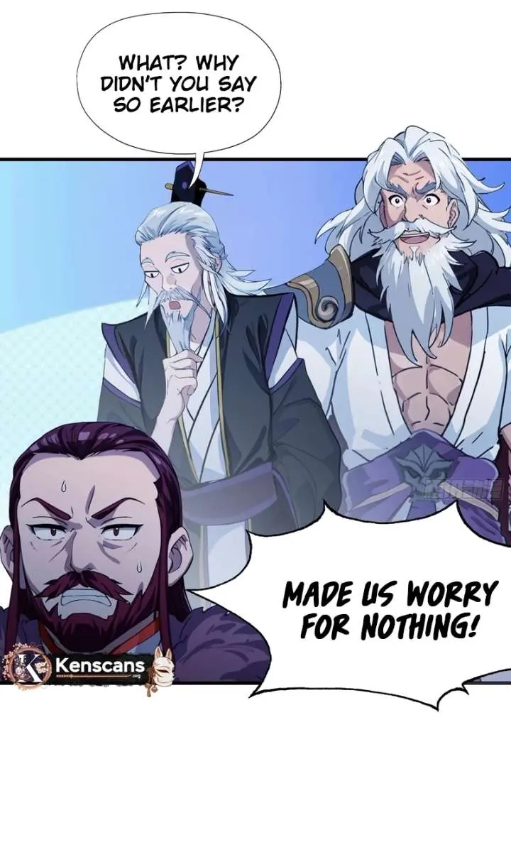 I've Been Invincible for a Long Time Chapter 63 Page 45