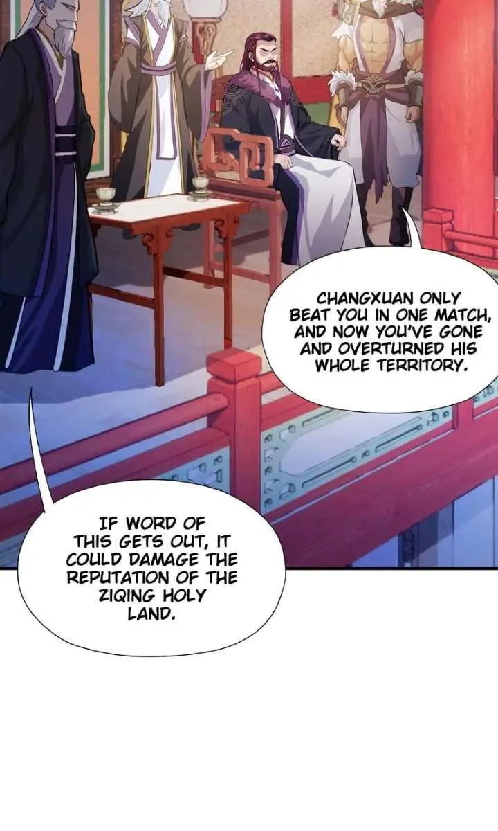 I've Been Invincible for a Long Time Chapter 64 Page 24